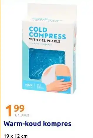 Action Warm-koud kompres aanbieding