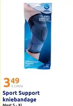 Action Sport Support kniebandage aanbieding