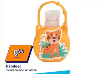 Action Handgel aanbieding