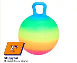 Action Skippybal aanbieding
