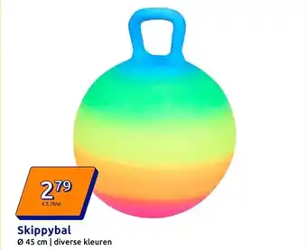 Action Skippybal aanbieding