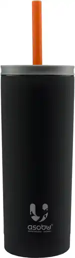 MediaMarkt Asobu Super Sippy Zwart aanbieding