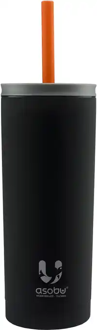 MediaMarkt Asobu Super Sippy Zwart aanbieding