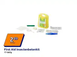 Action First Aid insectenbetenkit aanbieding
