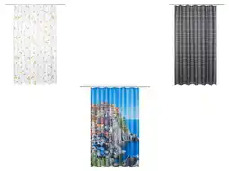 Lidl LIVARNO home Douchegordijn 180 x 200 cm aanbieding