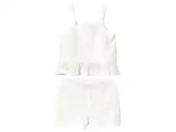 Lidl lupilu Kinder top met korte broek aanbieding