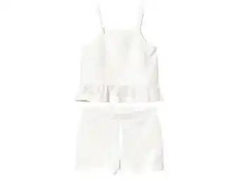Lidl lupilu Kinder top met korte broek aanbieding