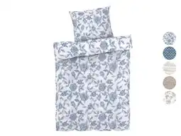 Lidl LIVARNO home Satijnen dekbedovertrek 140 x 200 cm aanbieding