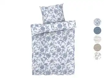 Lidl LIVARNO home Satijnen dekbedovertrek 140 x 200 cm aanbieding