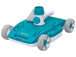 Lidl Bestway Zwembadreiniger AquaDrift met pomp-aandrijving aanbieding