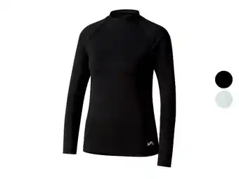 Lidl CRIVIT Dames UV-zwemshirt aanbieding