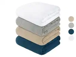 Lidl LIVARNO home Handdoek 100 x 150 cm aanbieding
