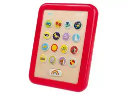 Lidl Playtive Houten leertablet, met 2 standen aanbieding