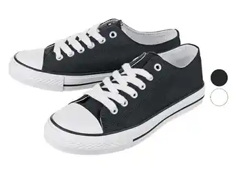 Lidl Dames-/herensneakers aanbieding