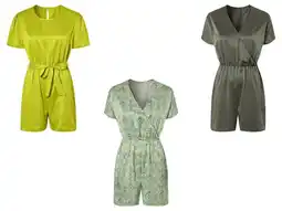 Lidl esmara Korte dames jumpsuit aanbieding