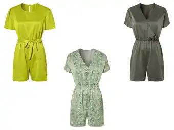 Lidl esmara Korte dames jumpsuit aanbieding