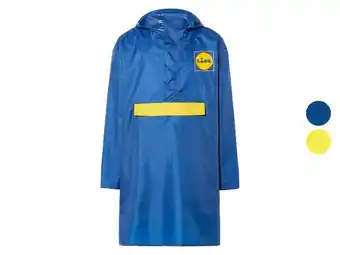 Lidl Lidl regenponcho aanbieding
