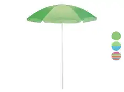 Lidl CRIVIT Parasol Ø 140 cm aanbieding