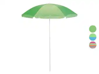 Lidl CRIVIT Parasol Ø 140 cm aanbieding