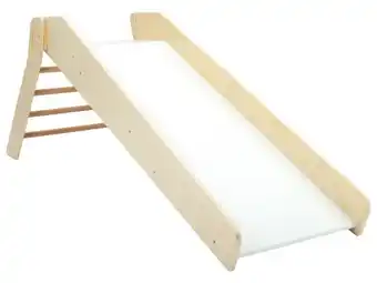 Lidl Playtive Houten kinderglijbaan aanbieding