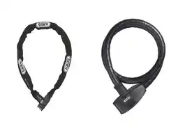 Lidl Abus Kettingslot aanbieding