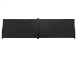 Lidl LIVARNO home Dubbel windscherm 600 x 160 cm aanbieding