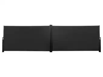 Lidl LIVARNO home Dubbel windscherm 600 x 160 cm aanbieding
