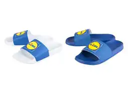 Lidl Lidl dames badslippers aanbieding