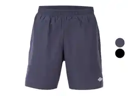 Lidl UMBRO Korte heren sportbroek aanbieding
