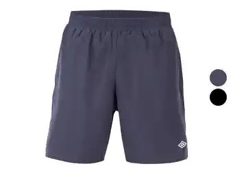 Lidl UMBRO Korte heren sportbroek aanbieding
