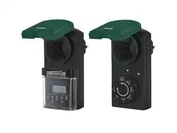 Lidl PARKSIDE Digitale timer of stopcontact adapter aanbieding