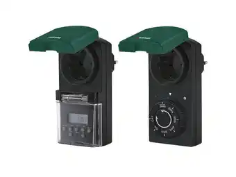 Lidl PARKSIDE Digitale timer of stopcontact adapter aanbieding