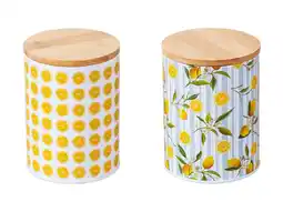 Lidl Wenko Metalen voorraadpot aanbieding