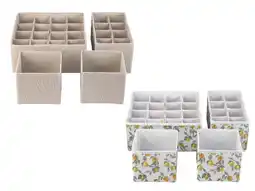 Lidl LIVARNO home Lade organizers aanbieding