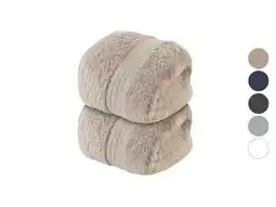 Lidl LIVARNO home 2 gastendoekjes aanbieding