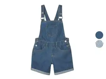 Lidl lupilu Korte kinder tuinbroek aanbieding