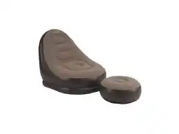 Lidl Easy Camp Opblaasbare loungeset Maple aanbieding