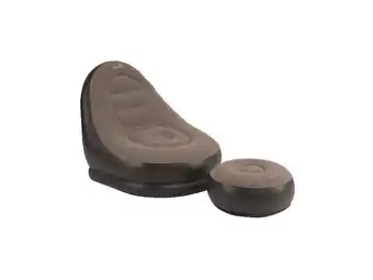 Lidl Easy Camp Opblaasbare loungeset Maple aanbieding