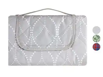 Lidl LIVARNO home Picknickkleed 127 x 168 cm aanbieding