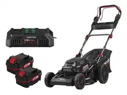 Lidl PARKSIDE PERFORMANCE Accu-grasmaaier 40 V met 2 accu's en 1 lader aanbieding