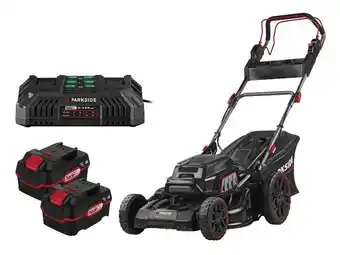 Lidl PARKSIDE PERFORMANCE Accu-grasmaaier 40 V met 2 accu's en 1 lader aanbieding