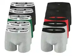 Lidl PARKSIDE 5 heren boxers aanbieding