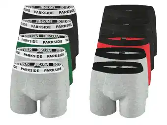 Lidl PARKSIDE 5 heren boxers aanbieding