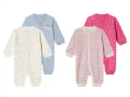 Lidl lupilu 2 baby pyjama's aanbieding