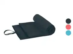 Lidl CRIVIT Microvezel handdoek 80 x 130 cm aanbieding