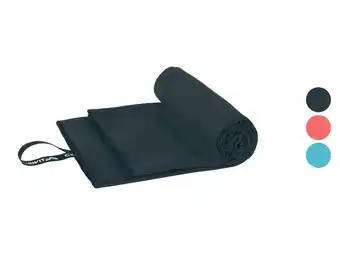 Lidl CRIVIT Microvezel handdoek 80 x 130 cm aanbieding