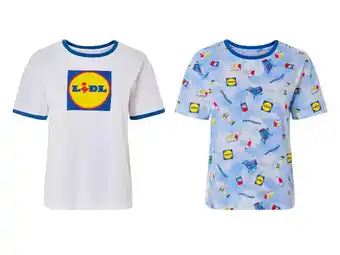 Lidl Lidl dames T-shirt aanbieding