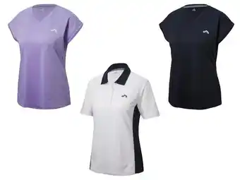 Lidl CRIVIT Dames sportshirt aanbieding