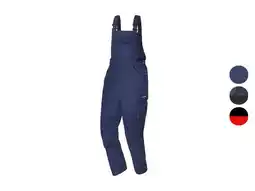 Lidl PARKSIDE Heren werkbroek met bretels aanbieding
