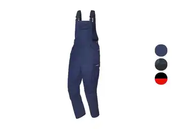 Lidl PARKSIDE Heren werkbroek met bretels aanbieding